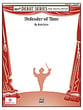 Defender of Time Concert Band sheet music cover